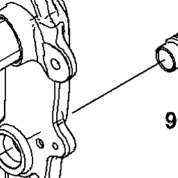 2011 Kawasaki NINJA ZX-6R (ZX600RBF) Swingarm | Babbitts Kawasaki