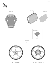 2024 Kawasaki Ninja e-1 ABS (NX011ARFNN) Accessory(Decals