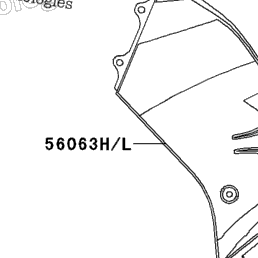 2000 Kawasaki NINJA ZX-9R (ZX900-E1) Decals (Ebony/Red)(Zx900-E1