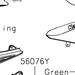 2020 Kawasaki Ninja ZX-6R ABS KRT Edition (ZX636GLFA) Decals(Green
