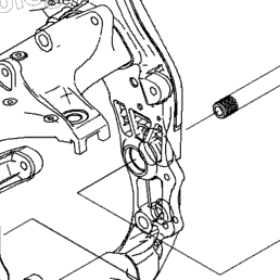2006 Kawasaki NINJA ZX-10R (ZX1000D6F) Swingarm | Babbitts