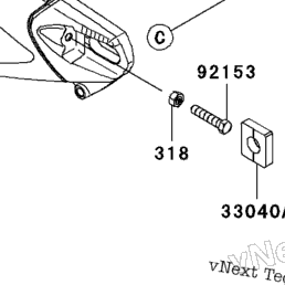 2006 Kawasaki NINJA ZX-10R (ZX1000D6F) Swingarm | Babbitts
