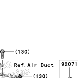 2004 Kawasaki ZZR600 (ZX600-E12) Air Cleaner | Babbitts Kawasaki