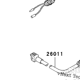 1996 Kawasaki JET SKI 1100 ZXI (JH1100-A1) Ignition System