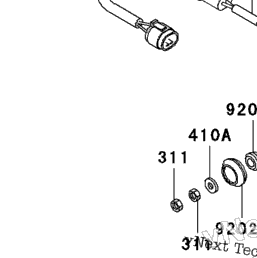 1998 Kawasaki JET SKI 1100 ZXI (JH1100-A3) Ignition System