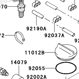1996 Kawasaki JET SKI 1100 ZXI (JH1100-A1) Ignition System