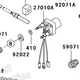 1996 Kawasaki JET SKI 1100 ZXI (JH1100-A1) Ignition System