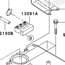 1996 Kawasaki JET SKI 1100 ZXI (JH1100-A1) Ignition System