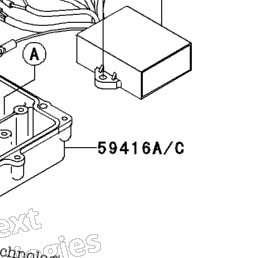 1996 Kawasaki JET SKI 1100 ZXI (JH1100-A1) Ignition System