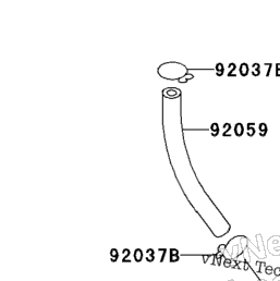 2002 Kawasaki KDX200 (KDX200-H8) Carburetor | Babbitts Kawasaki