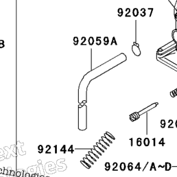 2002 Kawasaki KDX200 (KDX200-H8) Carburetor | Babbitts Kawasaki