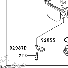 2002 Kawasaki KDX200 (KDX200-H8) Carburetor | Babbitts Kawasaki