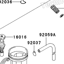 2002 Kawasaki KDX200 (KDX200-H8) Carburetor | Babbitts Kawasaki