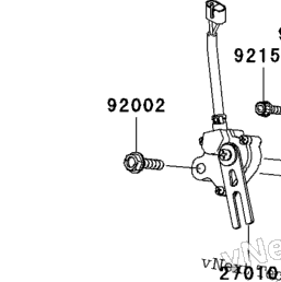 2003 Kawasaki NINJA ZX-6R (ZX636-B1) Ignition Switch/Locks