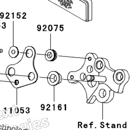2003 Kawasaki NINJA ZX-6R (ZX636-B1) Ignition Switch/Locks