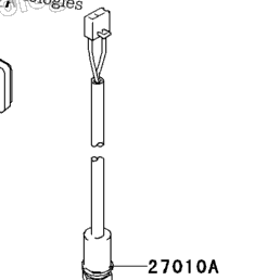 2003 Kawasaki NINJA ZX-6R (ZX636-B1) Ignition Switch/Locks