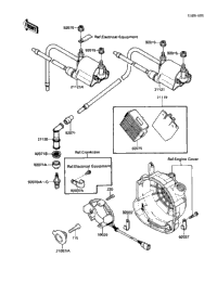 1988 Kawasaki NINJA 600R (ZX600-C1) Ignition System | Babbitts