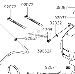 2021 Kawasaki Teryx KRX 1000 (KRF1000CMFNN) Water Pipe | Babbitts