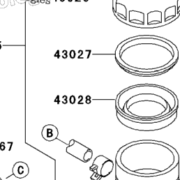 2004 Kawasaki NINJA ZX-6R (ZX636-B2) Front Master Cylinder