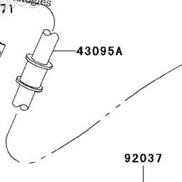 2004 Kawasaki NINJA ZX-6R (ZX636-B2) Front Master Cylinder