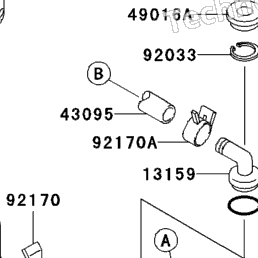 2004 Kawasaki NINJA ZX-6R (ZX636-B2) Front Master Cylinder