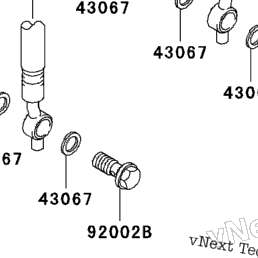 2003 Kawasaki NINJA ZX-6R (ZX636-B1) Front Master Cylinder