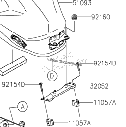 2024 Kawasaki Ninja ZX-4R ABS (ZX400PRFNL) Fuel Tank | Babbitts