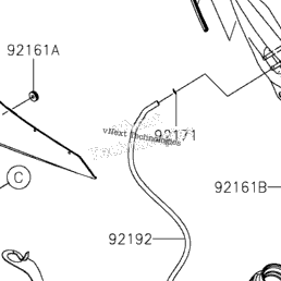 2024 Kawasaki Ninja ZX-4R ABS (ZX400PRFNL) Fuel Tank | Babbitts