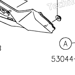 2024 Kawasaki Ninja ZX-4R ABS (ZX400PRFNL) Fuel Tank | Babbitts
