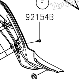2024 Kawasaki Ninja ZX-4R ABS (ZX400PRFNL) Fuel Tank | Babbitts
