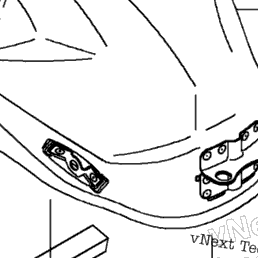2024 Kawasaki Ninja ZX-4R ABS (ZX400PRFNL) Fuel Tank | Babbitts