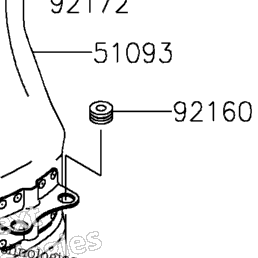 2024 Kawasaki Ninja ZX-4R ABS (ZX400PRFNL) Fuel Tank | Babbitts