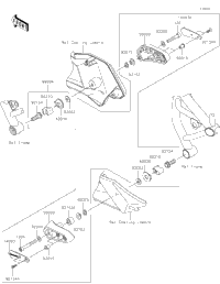2026 Kawasaki ZX1002JTFNN Accessory(Slider) | MRCycles