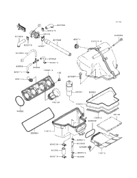 1991 Kawasaki NINJA ZX-6 (ZX600-D2) Air Filter | Babbitts Honda