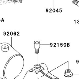 1995 Kawasaki JET SKI STS (JT750-B1) Jet Pump | Babbitts Kawasaki