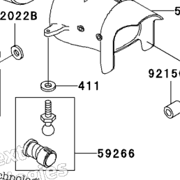 1996 Kawasaki JET SKI STS (JT750-B2) Jet Pump | Babbitts Kawasaki