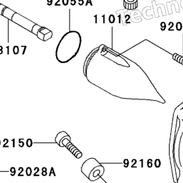 K出品 1996 Kawasaki JET SKI STS (JT750-B2) Jet Pump | Babbitts Kawasaki