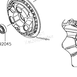 2016 Kawasaki NINJA 300 ABS (EX300BGF) Clutch | Babbitts Kawasaki