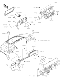 2020 Kawasaki MULE PRO-FXT (KAF820CLF) Front Box | Babbitts