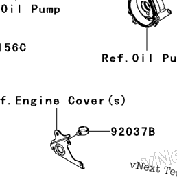 2007 Kawasaki NINJA ZX-6R (ZX600P7F) Water Pipe | Babbitts