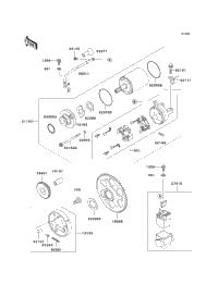 2000 Kawasaki NINJA ZX-6R (ZX600-J1) Starter Motor | Babbitts