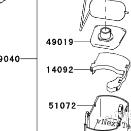Yezoauto Electric Fuel Pump Assembly For Kawasaki TERYX4 750/800 – Replaces 49040-0716, 47-4019