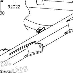 2014 Kawasaki MULE 610 4X4 XC (KAF400FEF) Muffler(S) | Babbitts