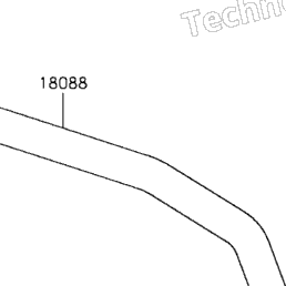 2014 Kawasaki MULE 610 4X4 XC (KAF400FEF) Muffler(S) | Babbitts