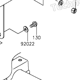2014 Kawasaki MULE 610 4X4 XC (KAF400FEF) Muffler(S) | Babbitts