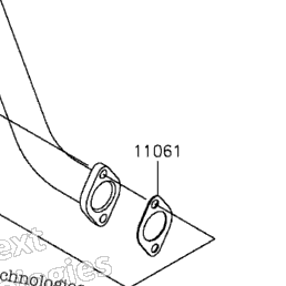 2014 Kawasaki MULE 610 4X4 XC (KAF400FEF) Muffler(S) | Babbitts