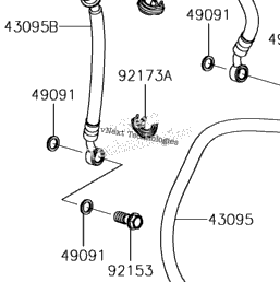 【なっお】②FB 2018 Kawasaki Z900RS (ZR900CJFB) Brake Piping | Babbitts Kawasaki