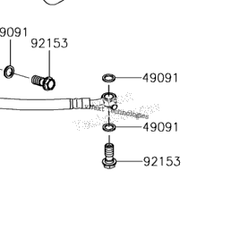 【なっお】②FB 2018 Kawasaki Z900RS (ZR900CJFB) Brake Piping | Babbitts Kawasaki