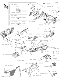2017 Kawasaki NINJA ZX-6R ABS (ZX636FHFA) Chassis Electrical