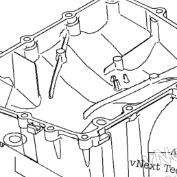 2004 Kawasaki NINJA ZX-10R (ZX1000-C1) Oil Pan | Babbitts Kawasaki